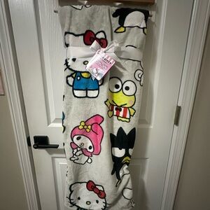 Sanrio hello kitty blanket